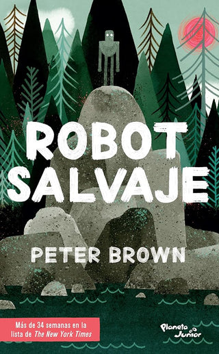ROBOT SALVAJE cover image