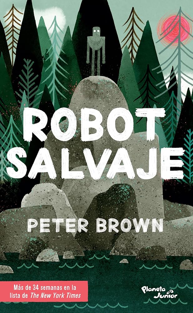 ROBOT SALVAJE cover image