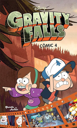 Gravity Falls. Cómic 4 (English and Spanish Edition)
