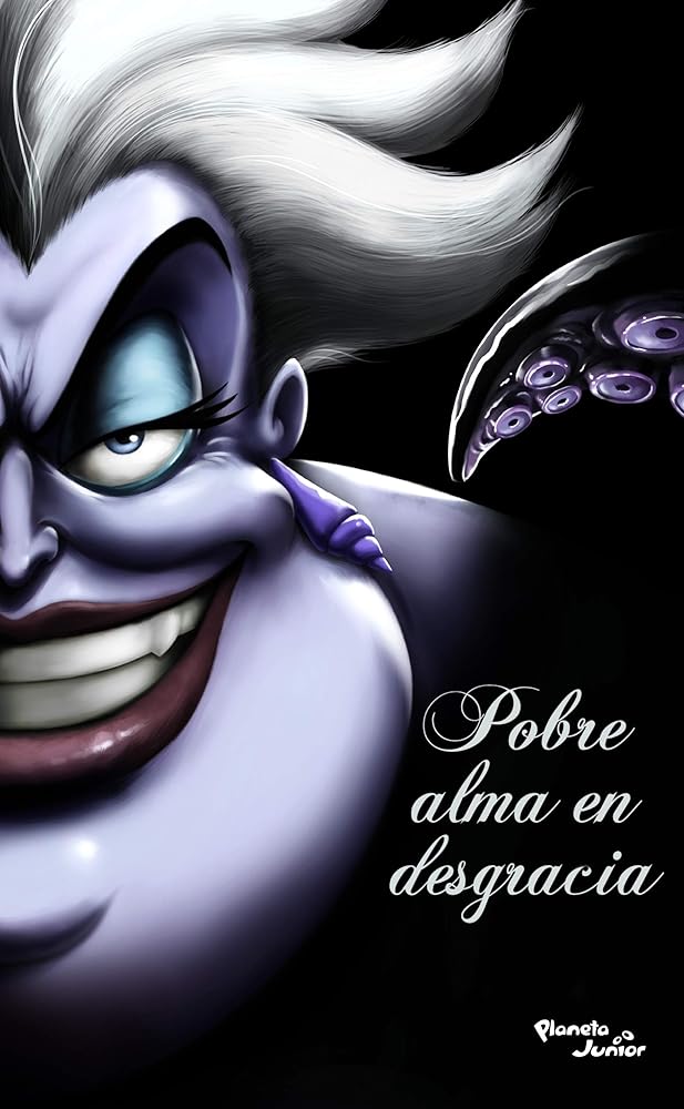 Villanos. Pobre alma en desgracia cover image