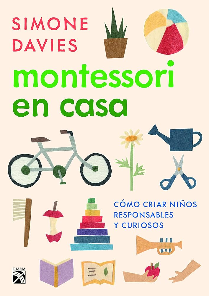 Montessori En Casa (Spanish Edition)