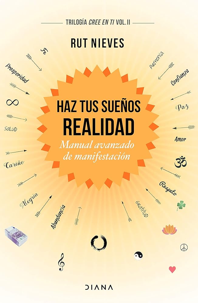 Haz Tus Sueños Realidad: Manual Avanzado De Manifestación. Trilogía Cree En Ti Vol. Ii (Trilogia Cree En Ti/ Believe In You Trilogy) (Spanish Edition)