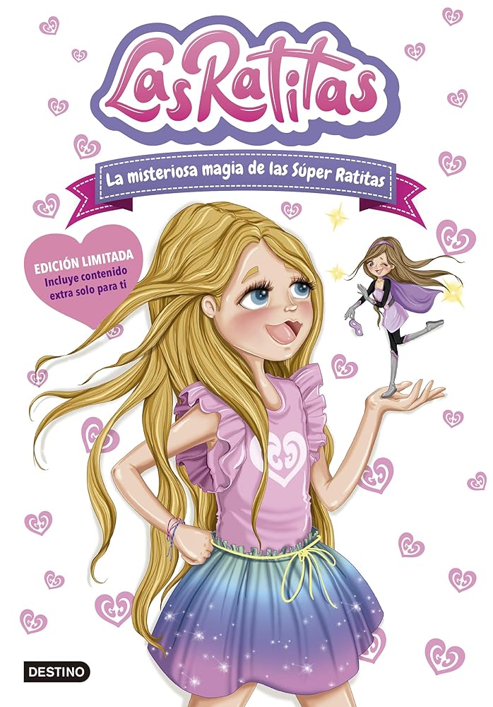 Las Ratitas 3. La Misteriosa Magia De Las Súper Ratitas [Paperback] Ratitas, Las