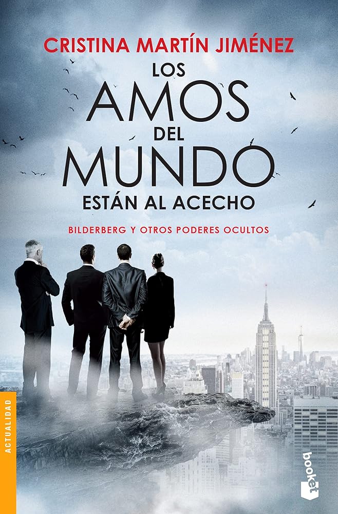 Los amos del mundo están al acecho cover image