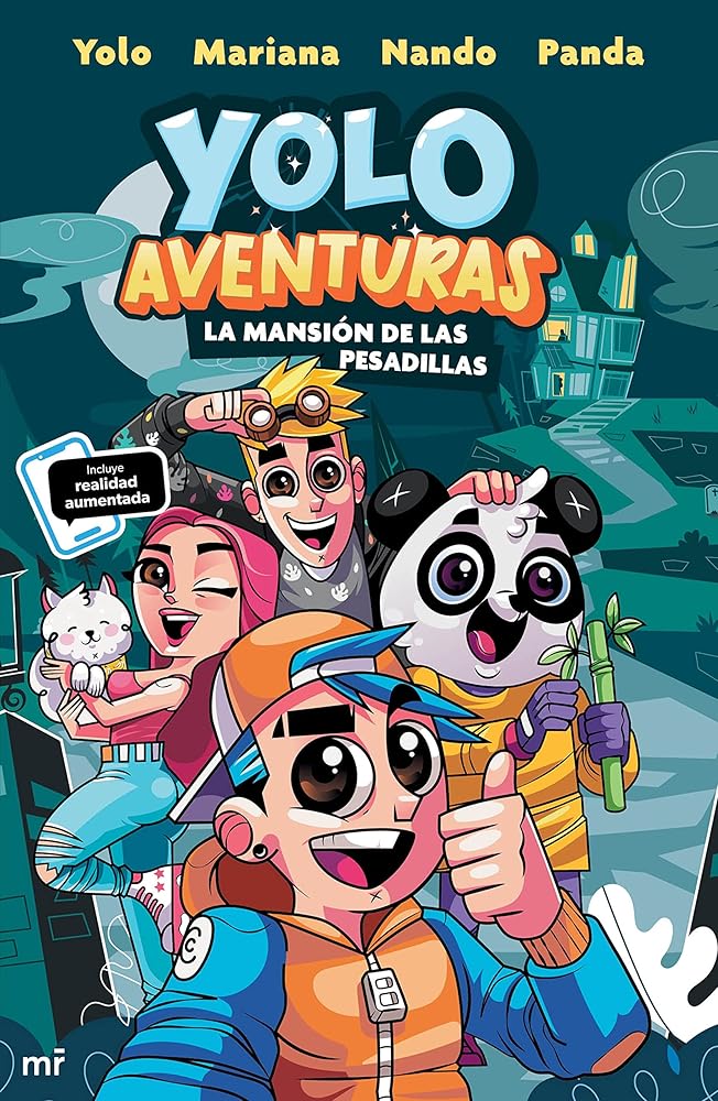 Yolo Aventuras. La Mansión De Las Pesadillas cover image