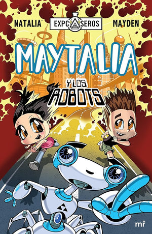 Maytalia y los robots