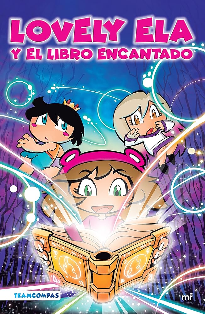 Lovely Ela y el libro encantado (Spanish Edition)