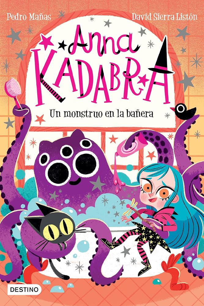 Anna Kadabra 3. Un Monstruo En La Bañera cover image
