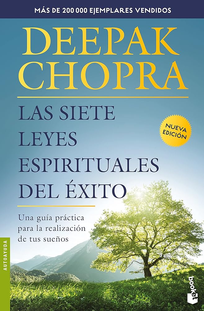 Las siete leyes espirituales del éxito cover image