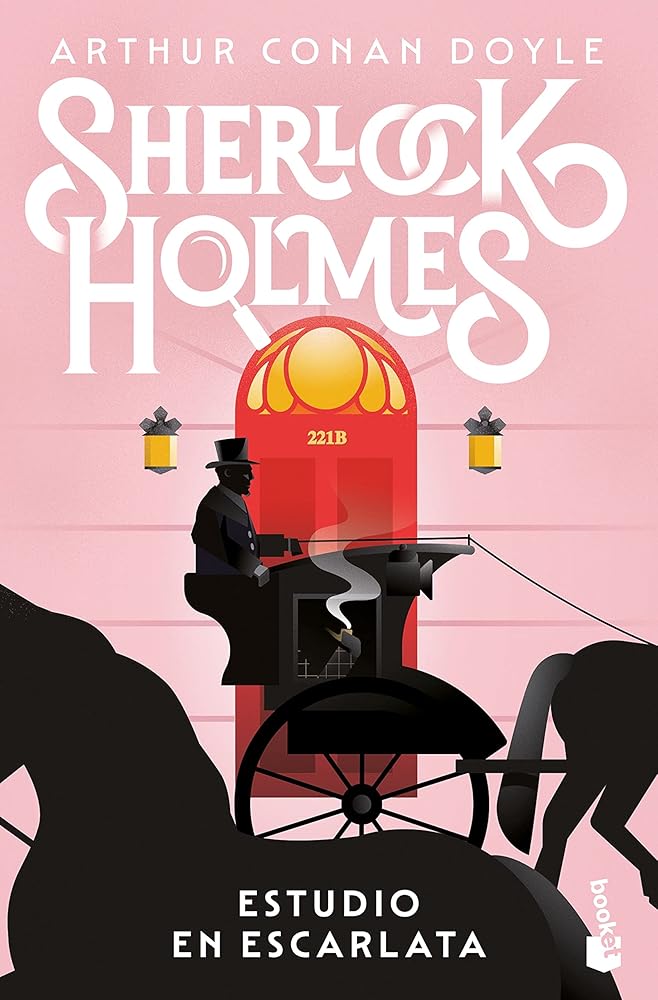 Sherlock Holmes. Estudio en escarlata cover image