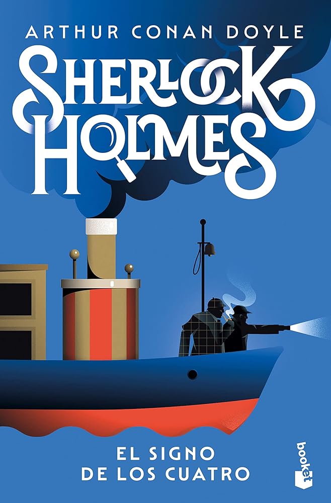 Sherlock Holmes. El signo de los cuatro cover image