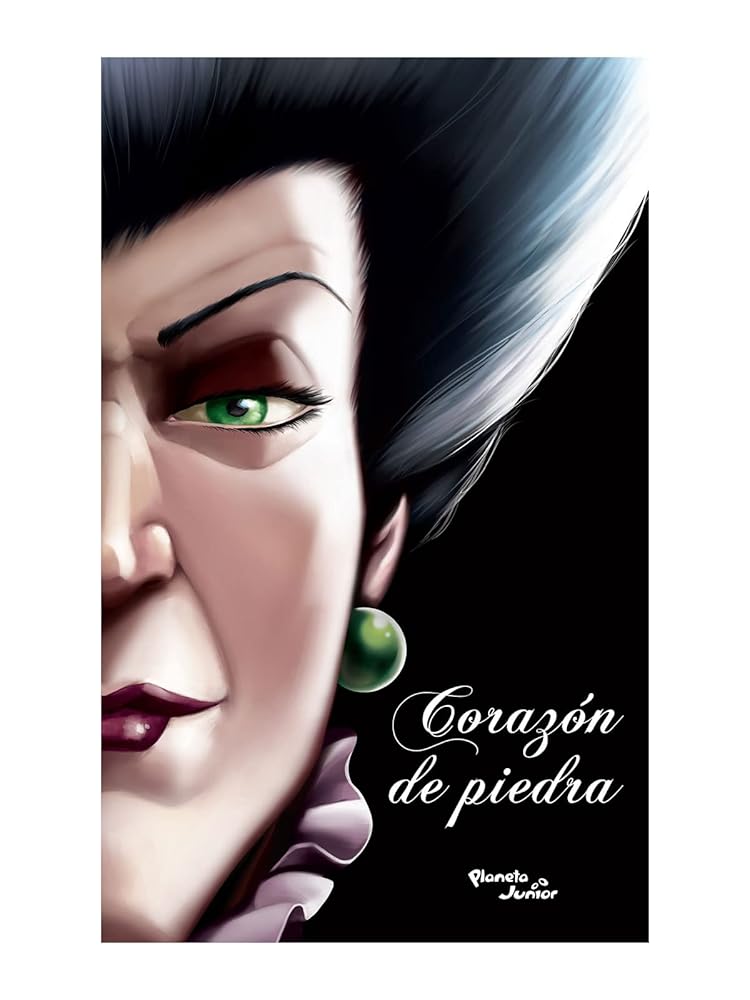 Villanos. Corazón de piedra cover image