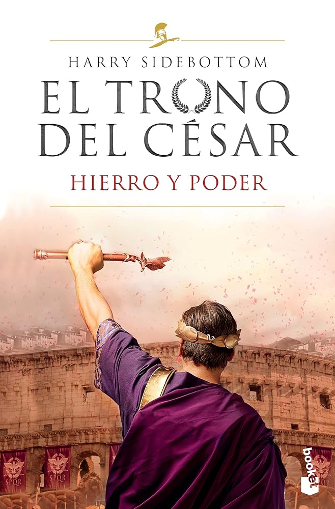 El trono del césar 1. Hierro y poder cover image