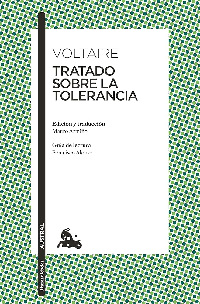 Tratado sobre la tolerancia cover image
