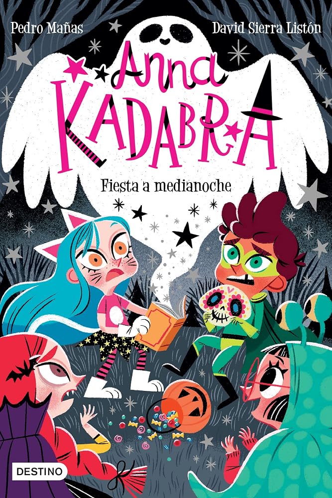Anna Kadabra 4. Fiesta a medianoche cover image