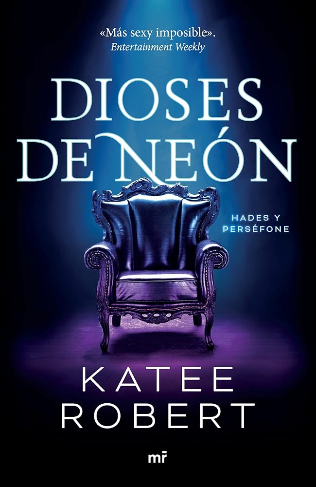 Dioses de neón (Serie Dark Olympus 1) cover image