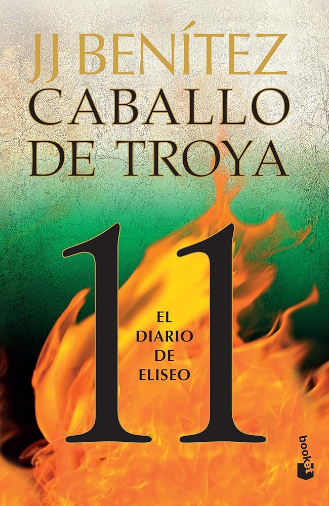 El diario de Eliseo. Caballo de Troya 11