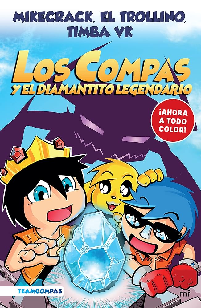 libro | Compas 1. Los Compas y el diamantito legendario (edición a