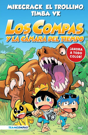 Compas 3. Los Compas y la cámara del tiempo (edición a color) (Spanish Edition)