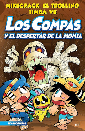 Compas 9. Los Compas y el despertar de la momia