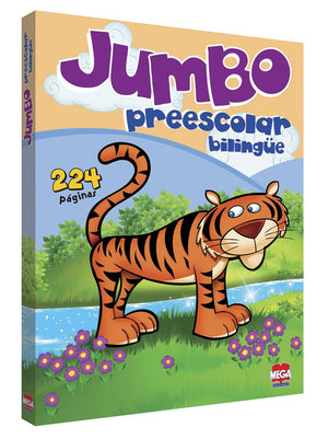 Jumbo Preescolar Bilingüe (Spanish Edition)