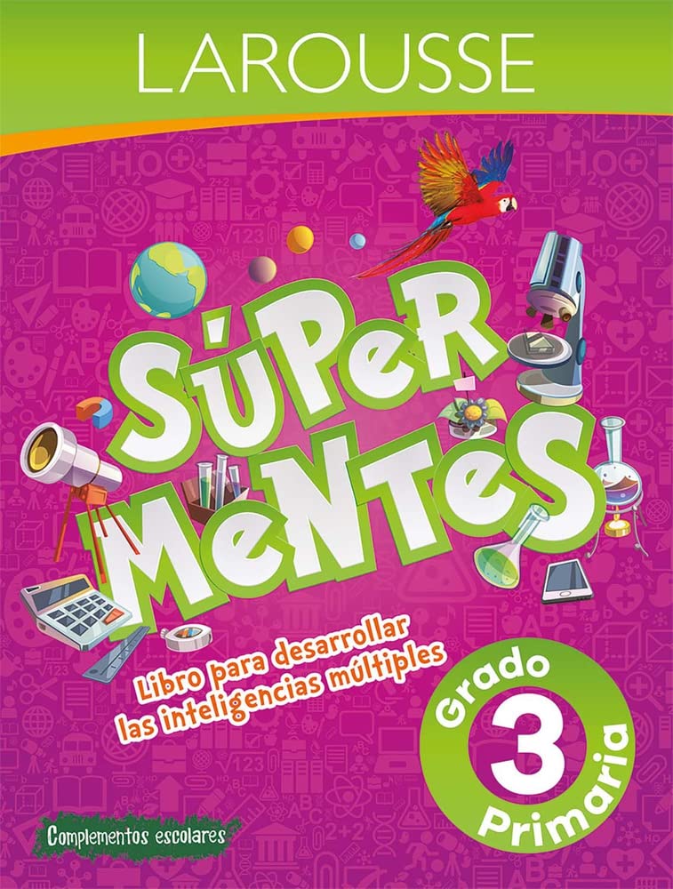 Súper Mentes Primaria 3 cover image