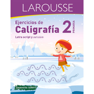 Ejercicios de Caligrafía 2° de primaria (Spanish Edition)