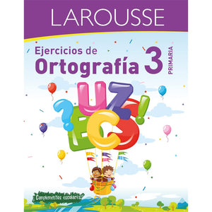 Ejercicios de Ortografía 3Primaria