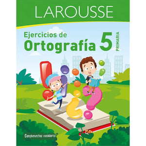 Ejercicios de Ortografía 5Primaria