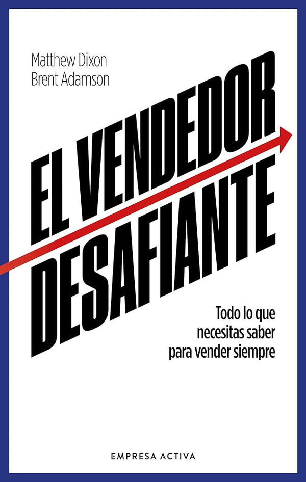 Vendedor desafiante, El cover image