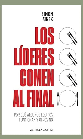 Los líderes comen al final cover image