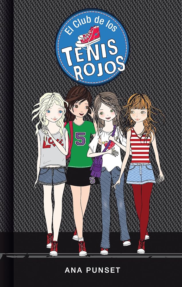 El club de los tenis rojos 1 cover image