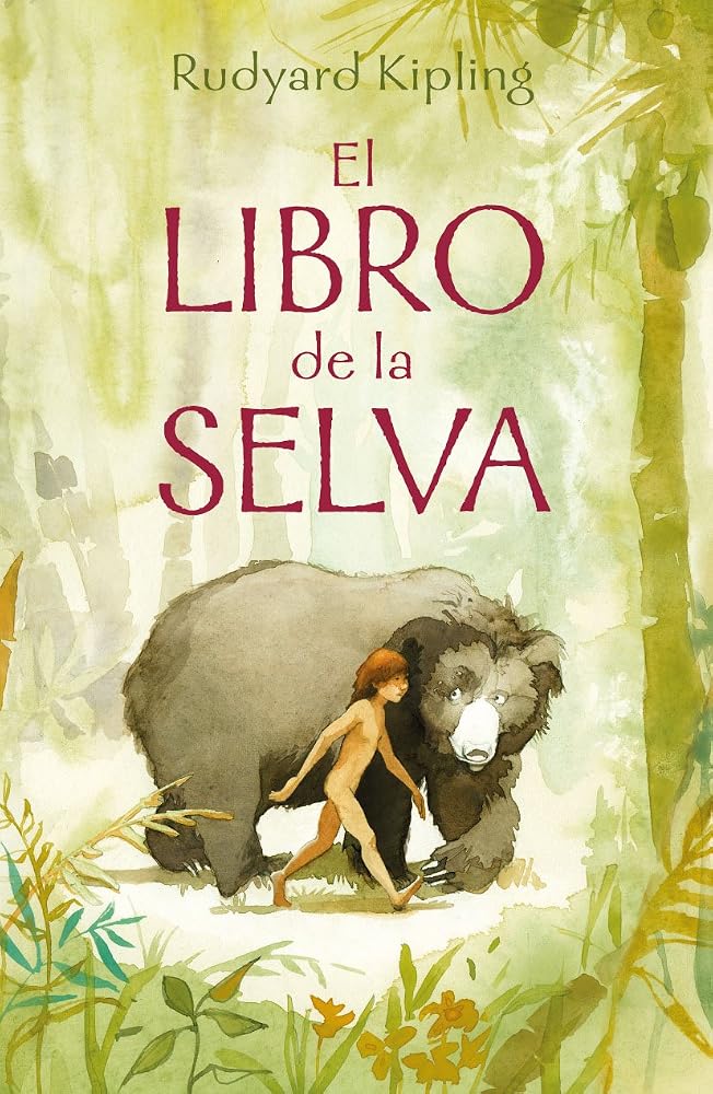 El libro de la selva cover image