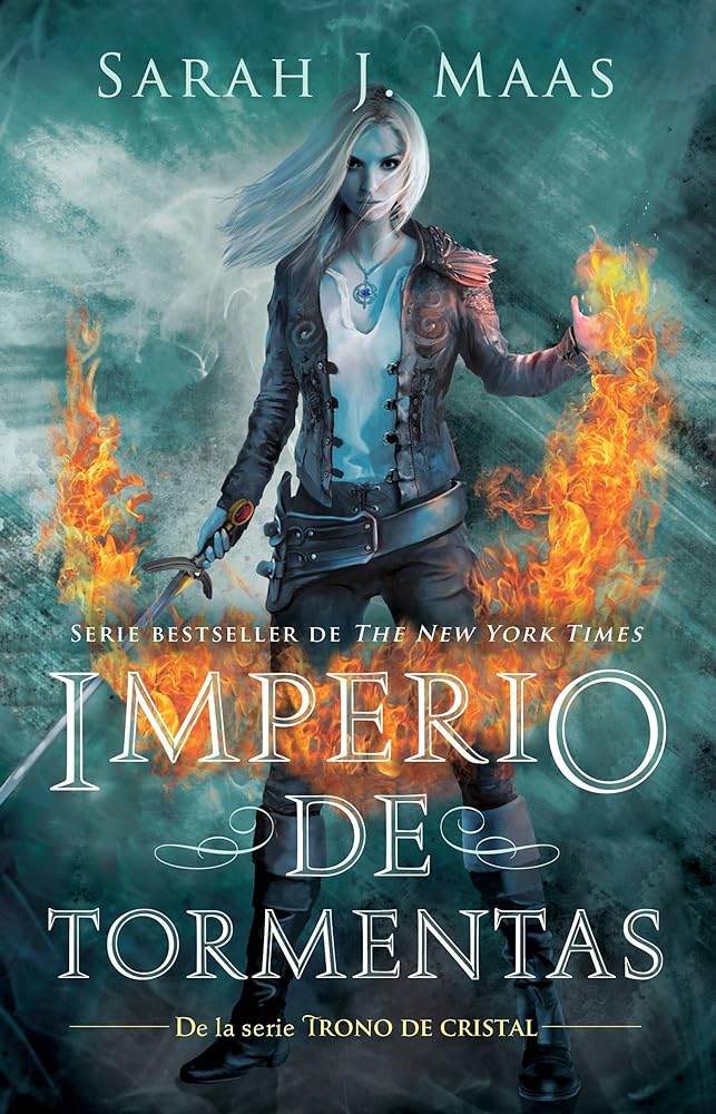 Imperio de tormentas / Empire of Storms (Trono de Cristal / Throne of Glass) (Spanish Edition)