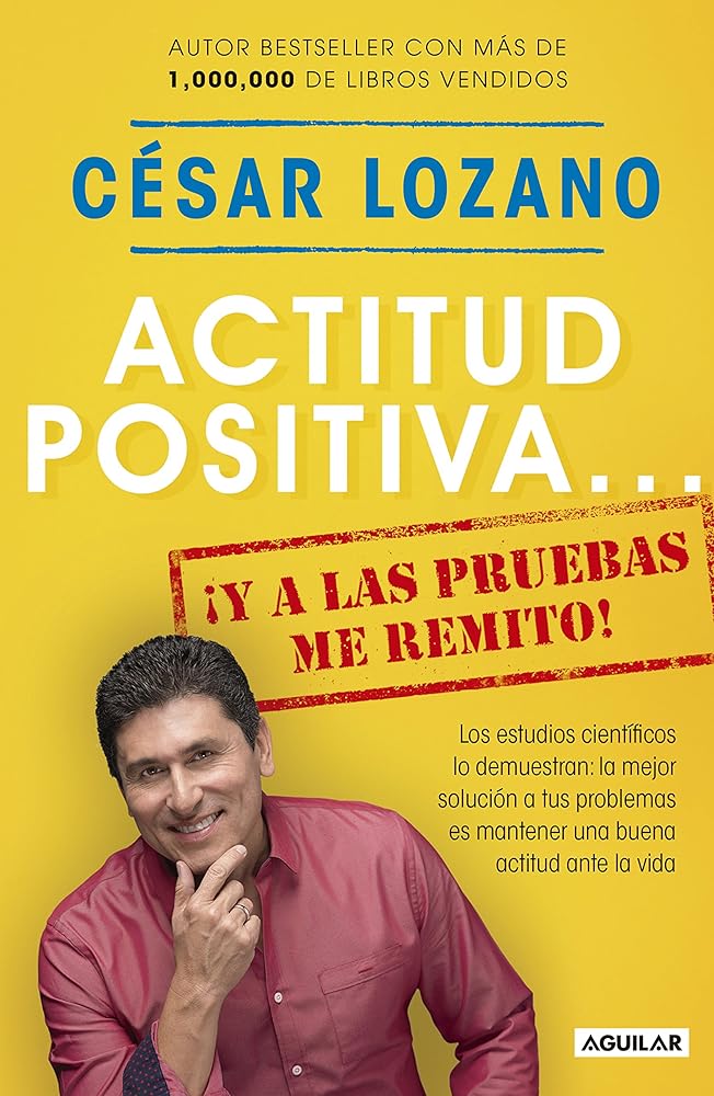 Actitud positiva... ¡y a las pruebas me remito! cover image