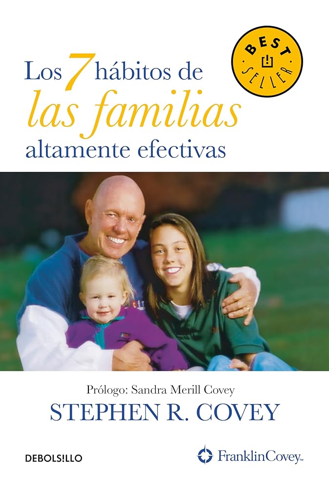 Los 7 hábitos de las familias altamente efectivas cover image