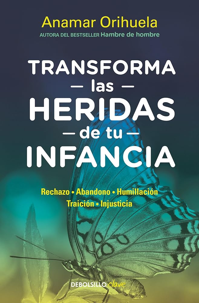 Transforma las heridas de tu infancia: Rechazo, abandono, humullación, traición, injusticia cover image