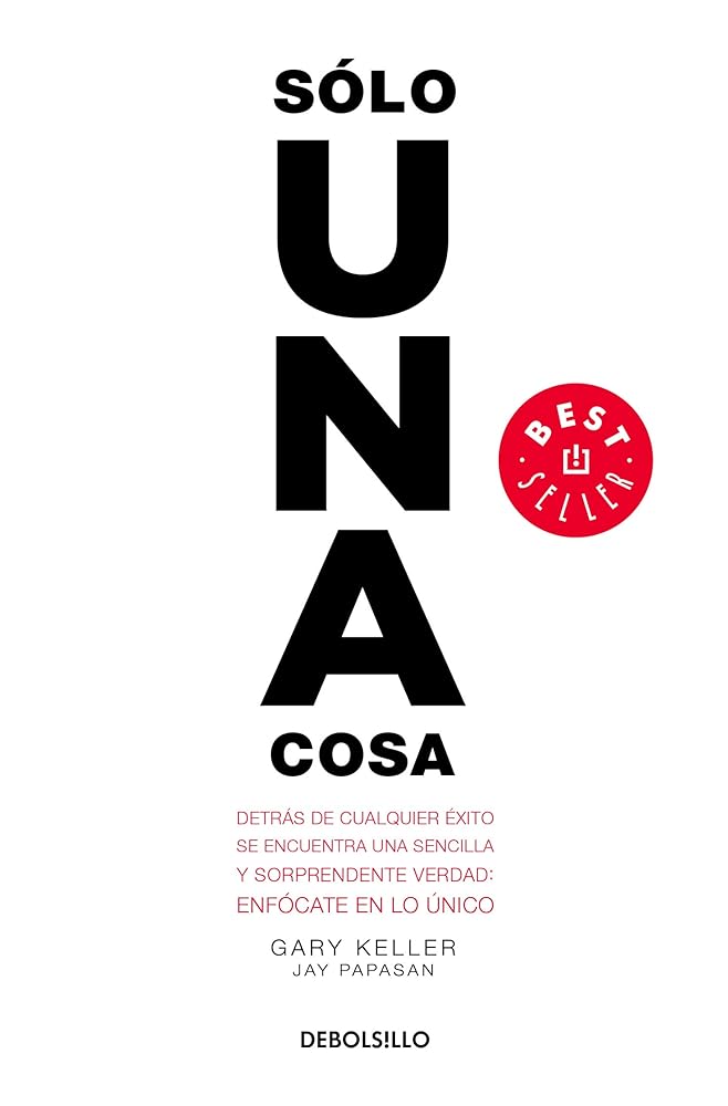 Sólo una cosa (Spanish Edition)