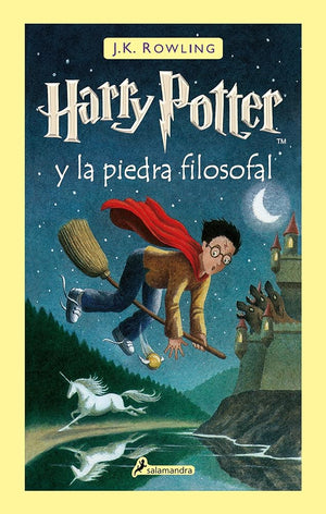 Harry Potter y la piedra filosofal