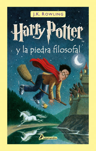 Harry Potter y la piedra filosofal (Harry Potter 1)