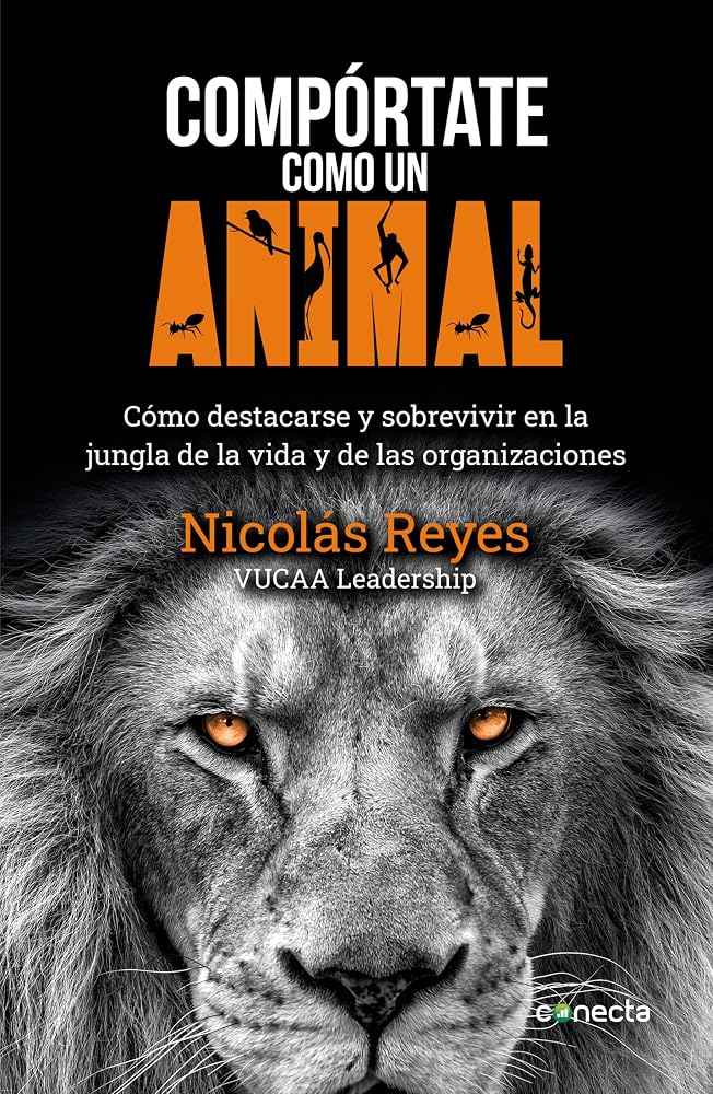 Compórtate Como Un Animal: Liderazgo cover image