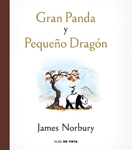 Gran Panda y Pequeño Dragón [Paperback] Norbury, James