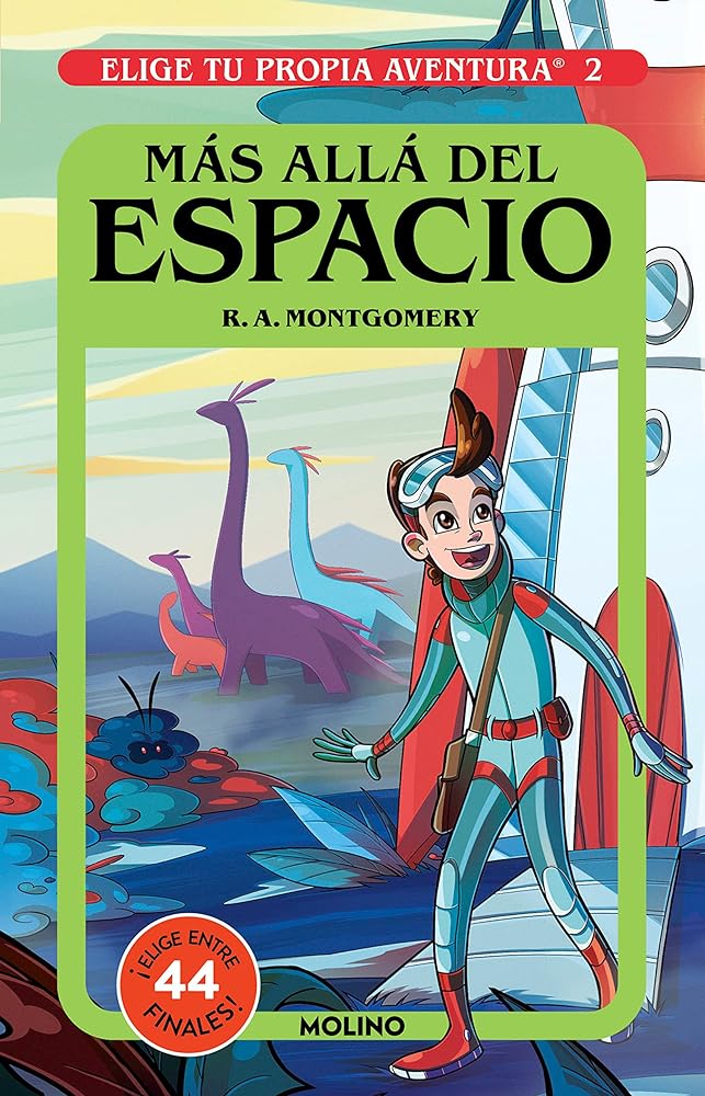 Más allá del espacio / Space and Beyond (Elige Tu Propia Aventura) (Spanish Edition)