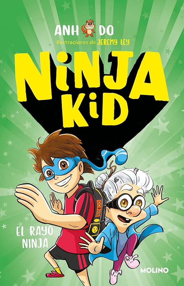 El rayo ninja/ Ninja Switch (Ninja Kid) (Spanish Edition)