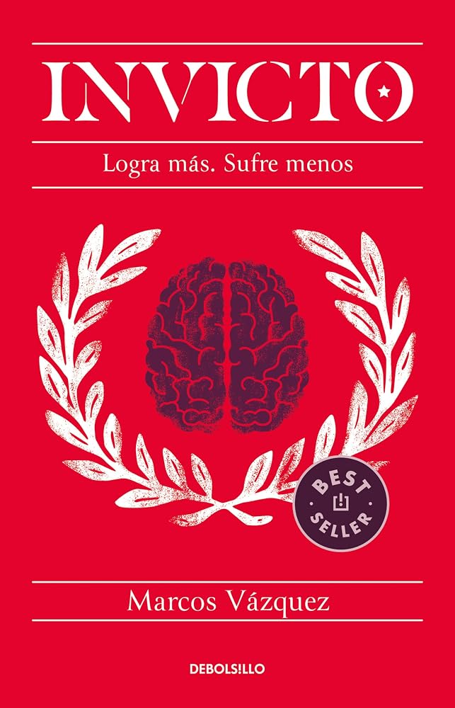Invicto: Logra más. Sufre menos. cover image