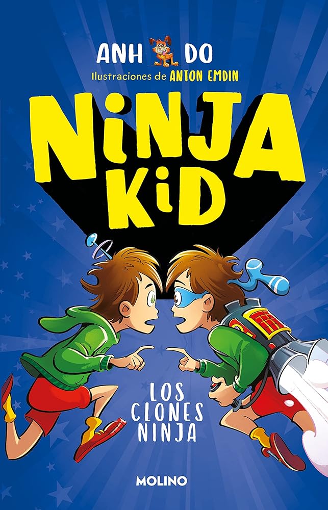 Los clones ninja / Ninja Clones (Ninja Kid) (Spanish Edition)