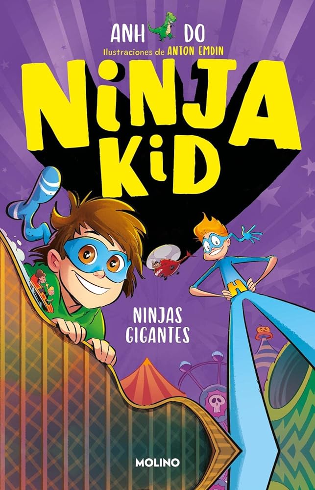 NINJA KID 6. NINJAS GIGANTES