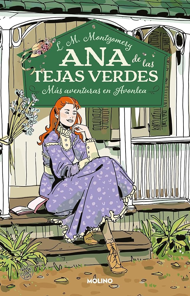 Más aventuras en Avonlea (Edición Ilustrada) / Anne of Avonlea (Ilustrated Editi on) (Ana de Las Tejas Verdes) (Spanish Edition)