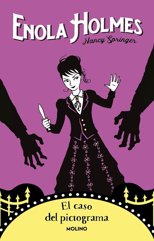 Enola Holmes 5. El caso del pictograma cover image