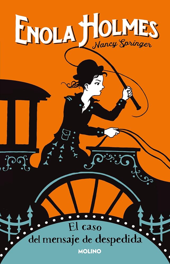 Enola Holmes 6. El Caso del Mensaje de Despedida cover image